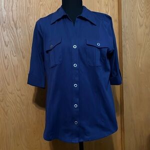 🎉SALE🎉$12 or 3 for $20🎉 🩶Brand New Style&Co Shirt🩶💙